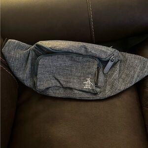 Men’s Travel Fanny Pack: Like New
